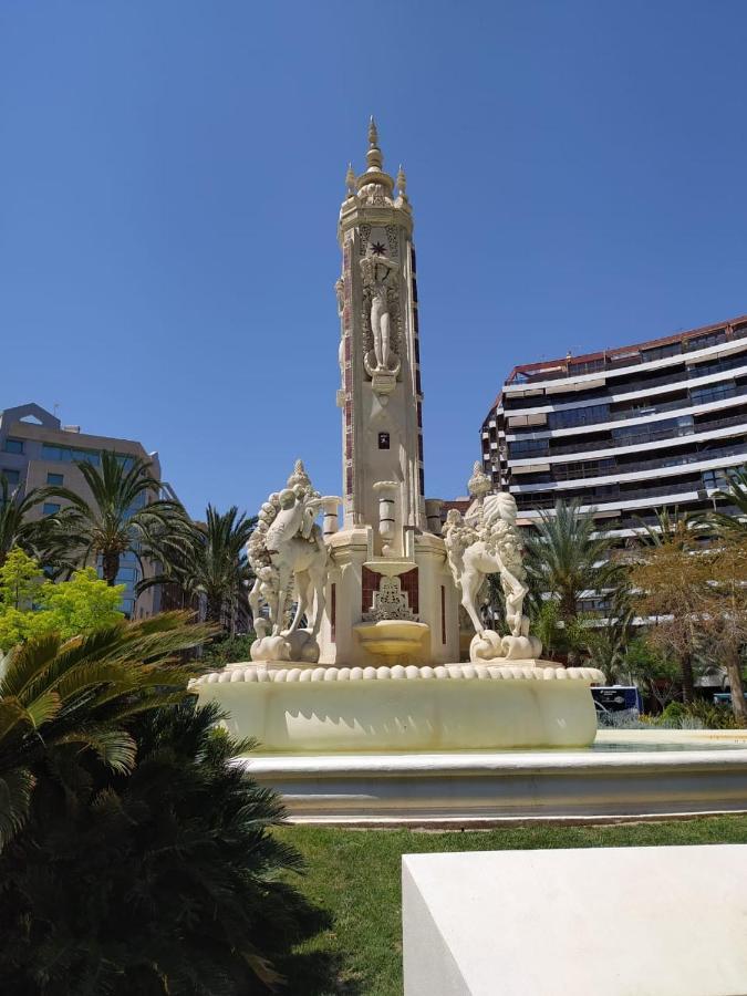Appartamento Habitación con vistas a Santa Bárbara junto a la Universidad de Alicante San Vicente Raspeig Esterno foto